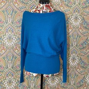 Dolman sleeve sweater
